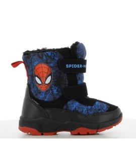 P6997BL Boy's Après Boots SPIDERMAN Blue P6997BL Boy's Après Boots SPIDERMAN Blue