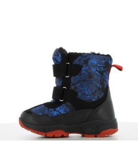 P6997BL Boy's Après Boots SPIDERMAN Blue P6997BL Boy's Après Boots SPIDERMAN Blue
