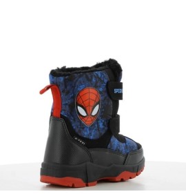 P6997BL Boy's Après Boots SPIDERMAN Blue P6997BL Boy's Après Boots SPIDERMAN Blue