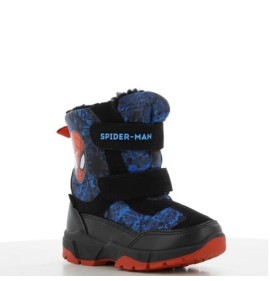P6997BL Boy's Après Boots SPIDERMAN Blue P6997BL Boy's Après Boots SPIDERMAN Blue