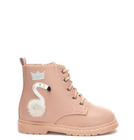 P6998P Κοριτσίστικο Μποτάκι SMART KIDS Ροζ
