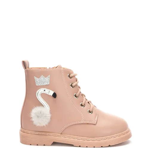 P6998P Girl's Boots SMART KIDS Pink