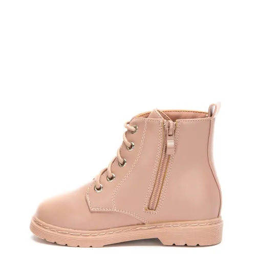 P6998P Girl's Boots SMART KIDS Pink