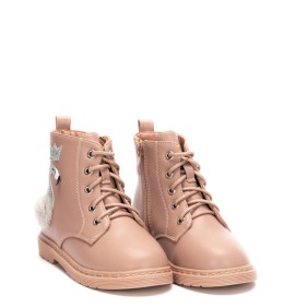 P6998P Κοριτσίστικο Μποτάκι SMART KIDS Ροζ