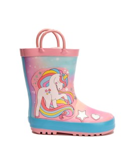 P7001 Κοριτσίστικο Γαλοτσάκι SMART KIDS Ροζ P7001 Κοριτσίστικο Γαλοτσάκι SMART KIDS Ροζ