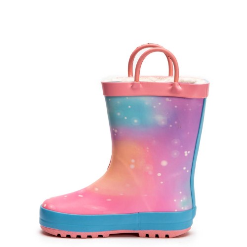 P7001P Girl's Rainboots SMART KIDS Pink P7001P Girl's Rainboots SMART KIDS Pink