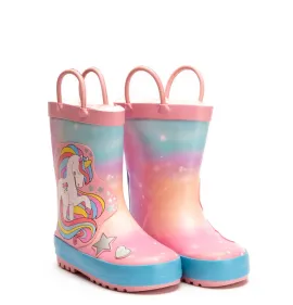 P7001 Κοριτσίστικο Γαλοτσάκι SMART KIDS Ροζ