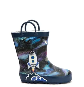 P7002BL Αγορίστικο Γαλοτσάκι SMART KIDS Μπλε