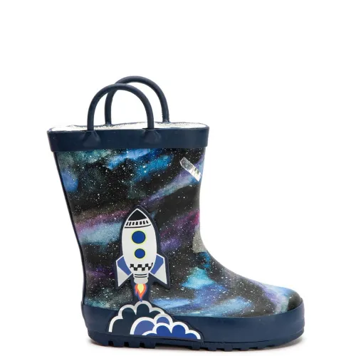 P7002BL Αγορίστικο Γαλοτσάκι SMART KIDS Μπλε P7002BL Αγορίστικο Γαλοτσάκι SMART KIDS Μπλε