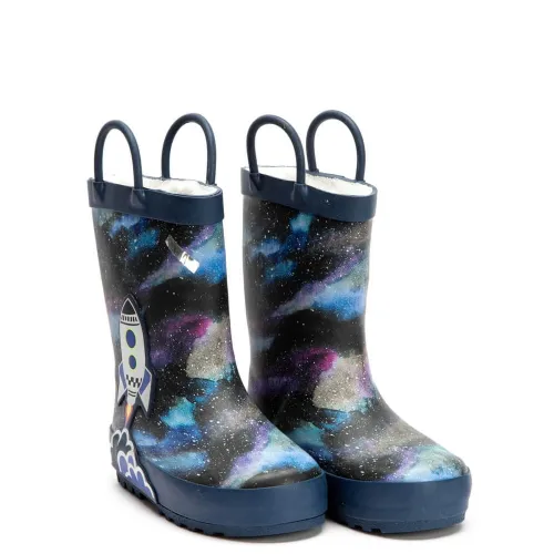 P7002BL Αγορίστικο Γαλοτσάκι SMART KIDS Μπλε P7002BL Αγορίστικο Γαλοτσάκι SMART KIDS Μπλε