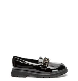 P7005B Κοριτσίστικο Loafers SMART KIDS Μαύρο