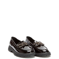 P7005B Κοριτσίστικο Loafers SMART KIDS Μαύρο