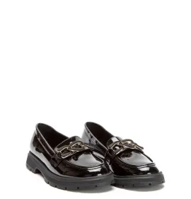 P7005B Κοριτσίστικο Loafers SMART KIDS Μαύρο