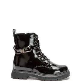 P7007B Κοριτσίστικο Μποτάκι SMART KIDS Μαύρο