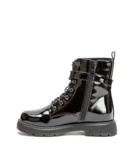 P7007B Κοριτσίστικο Μποτάκι SMART KIDS Μαύρο