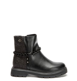 P7008B Κοριτσίστικο Μποτάκι SMART KIDS Μαύρο P7008B Κοριτσίστικο Μποτάκι SMART KIDS Μαύρο