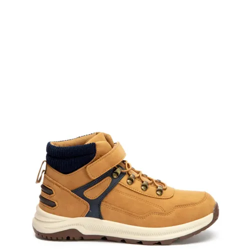 P7009C Αγορίστικο Μποτάκι  SMART KIDS Κάμελ