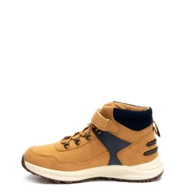 P7009C Αγορίστικο Μποτάκι  SMART KIDS Κάμελ