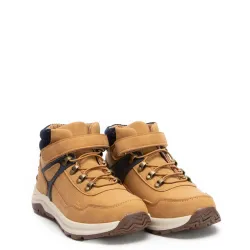 P7009C Αγορίστικο Μποτάκι  SMART KIDS Κάμελ