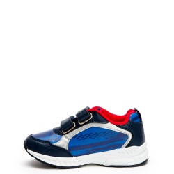 P7010BL Αγορίστικο Sneakers SMART KIDS Μπλε