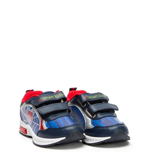 P7010BL Boy's Sneakers SMART KIDS Black