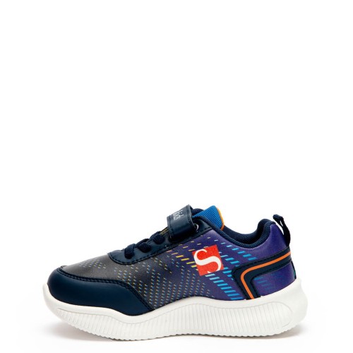 P7012BL Αγορίστικο Sneakers Με Φωτάκια SMART KIDS Μπλε P7012BL Αγορίστικο Sneakers Με Φωτάκια SMART KIDS Μπλε