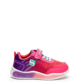P7012F Girl's Sneakers With Lights SMART KIDS Fuchsia P7012F Girl's Sneakers With Lights SMART KIDS Fuchsia