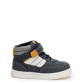 P7014BL Αγορίστικο Μποτάκι  CRECENDO Μπλε