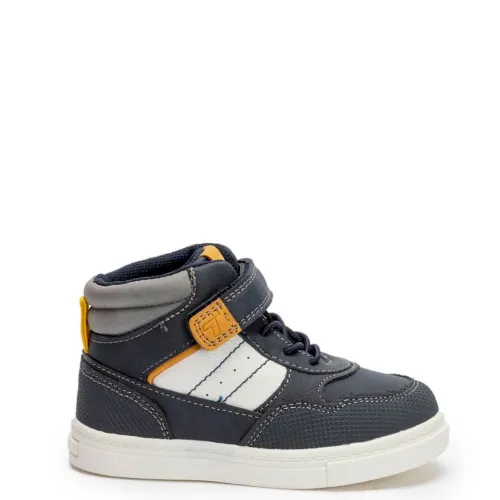 P7014BL Αγορίστικο Μποτάκι  CRECENDO Μπλε