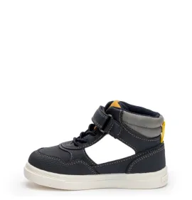 P7014BL Αγορίστικο Μποτάκι  CRECENDO Μπλε