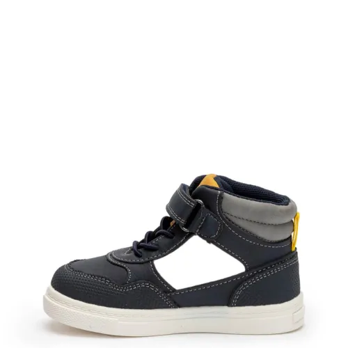 P7014BL Αγορίστικο Μποτάκι  CRECENDO Μπλε