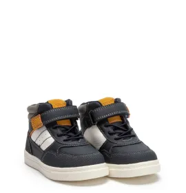 P7014BL Αγορίστικο Μποτάκι  CRECENDO Μπλε