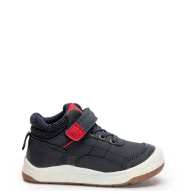 P7015BL Αγορίστικο Μποτάκι CRECENDO Μπλε