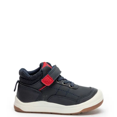 P7015BL Αγορίστικο Μποτάκι CRECENDO Μπλε