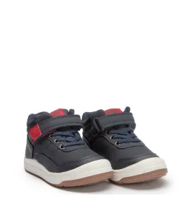 P7015BL Αγορίστικο Μποτάκι CRECENDO Μπλε