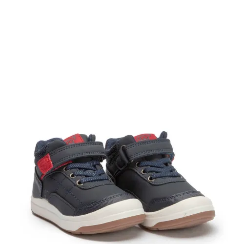 P7015BL Αγορίστικο Μποτάκι CRECENDO Μπλε