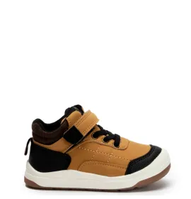 P7015C Αγορίστικο Μποτάκι CRECENDO Κάμελ