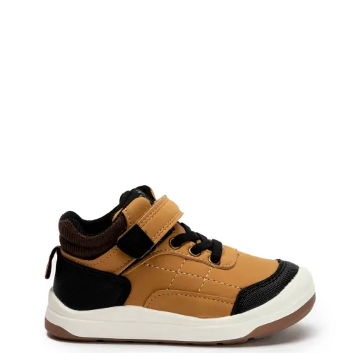 P7015C Αγορίστικο Μποτάκι CRECENDO Κάμελ