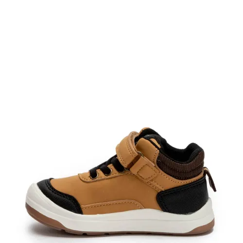 P7015C Αγορίστικο Μποτάκι CRECENDO Κάμελ