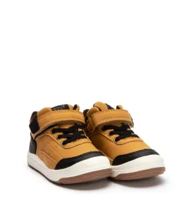 P7015C Αγορίστικο Μποτάκι CRECENDO Κάμελ