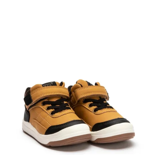 P7015C Αγορίστικο Μποτάκι CRECENDO Κάμελ