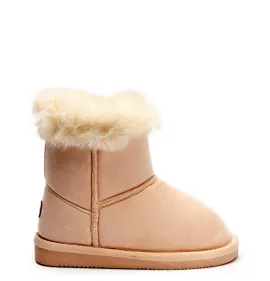 P7016P Κοριτσίστικο Μποτάκι CRECENDO Ροζ