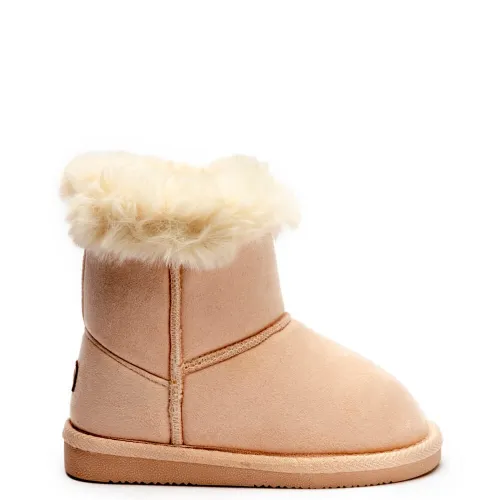 P7016P Girl's Boots CRECENDO Pink