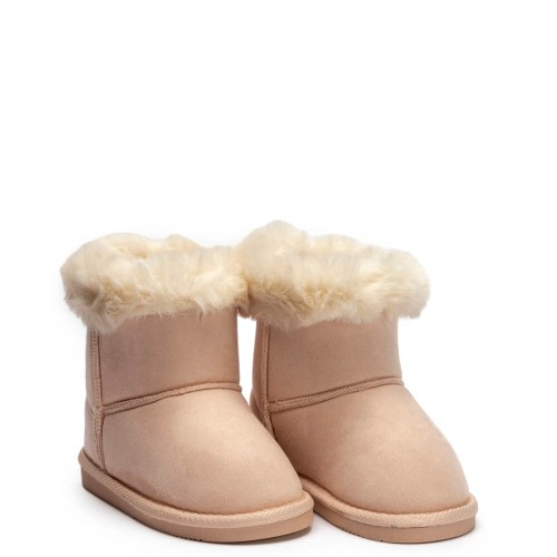 P7016P Girl's Boots CRECENDO Pink P7016P Girl's Boots CRECENDO Pink