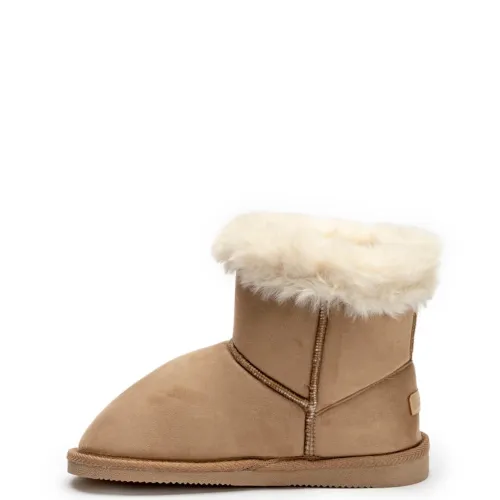 P7016T Girl's Boots CRECENDO Taupe