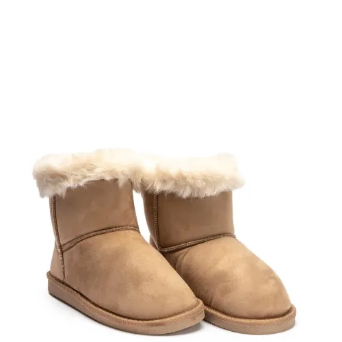 P7016T Girl's Boots CRECENDO Taupe