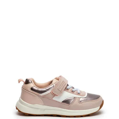 P7017P Girl's Sneakers CRECENDO Pink