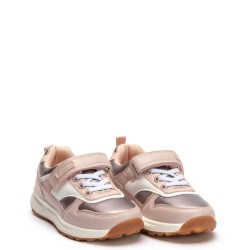 P7017P Κοριτσίστικο Sneakers CRECENDO Ροζ