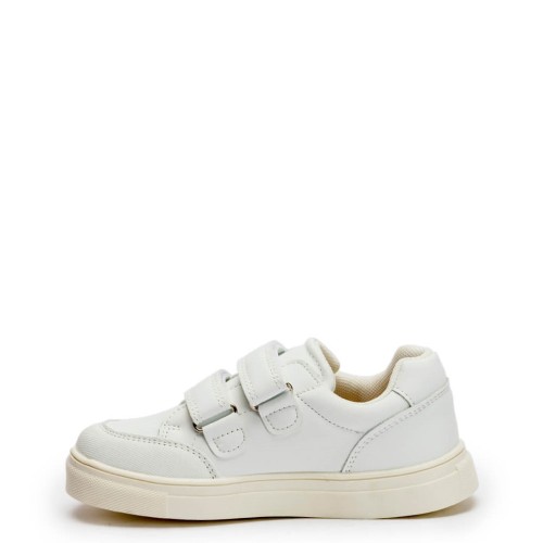 P7018W Παιδικό Sneakers CRECENDO Λευκό P7018W Παιδικό Sneakers CRECENDO Λευκό