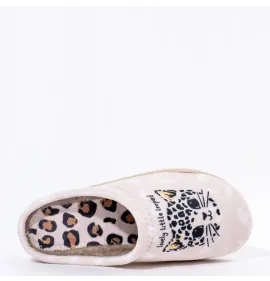 P7019BE Κοριτσίστικο Παντοφλάκι VESNA Μπεζ P7019BE Κοριτσίστικο Παντοφλάκι VESNA Μπεζ